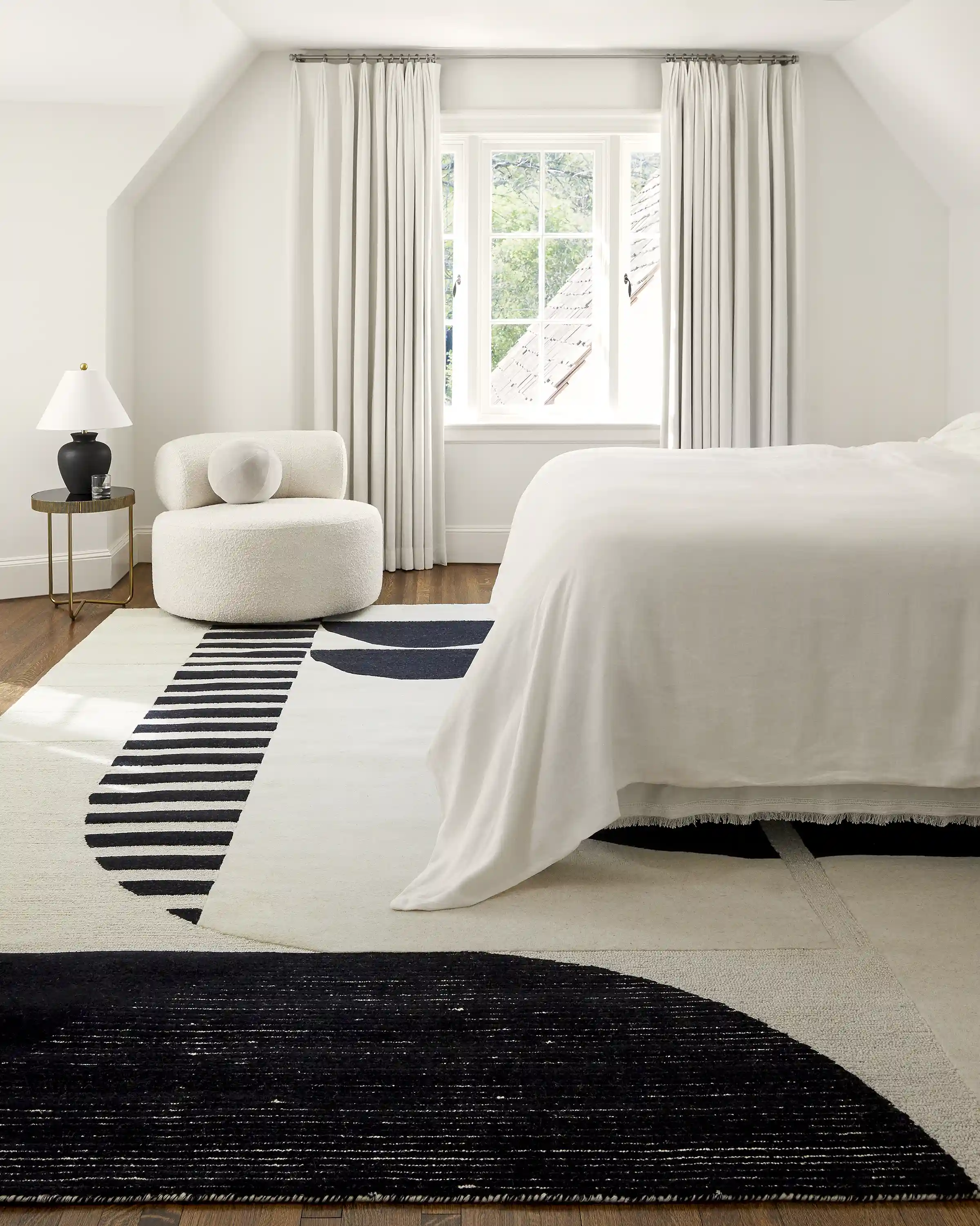 Hand Tufted Brooklyn Geometric Wool Rug - Image 7