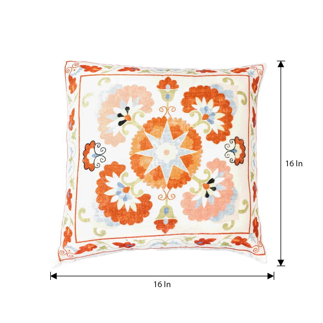 Intricate Geometric Pattern Cushion Cover - Image 4